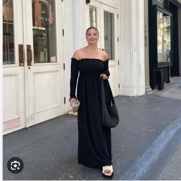 House on the Hill　Dress (Black)　100(3Y) House on the Hill Dress (Black) 100(3Y)（HILL HOUSE The